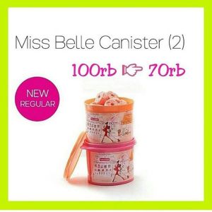 miss belle canister